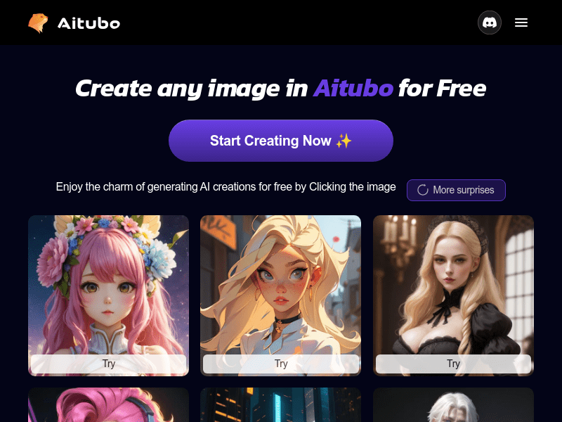 Aitubo product screenshot