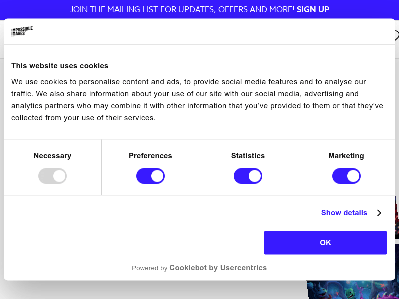 Impossible Images product screenshot