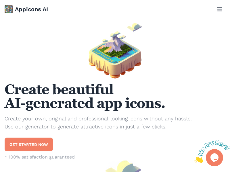 AppIcons AI product screenshot