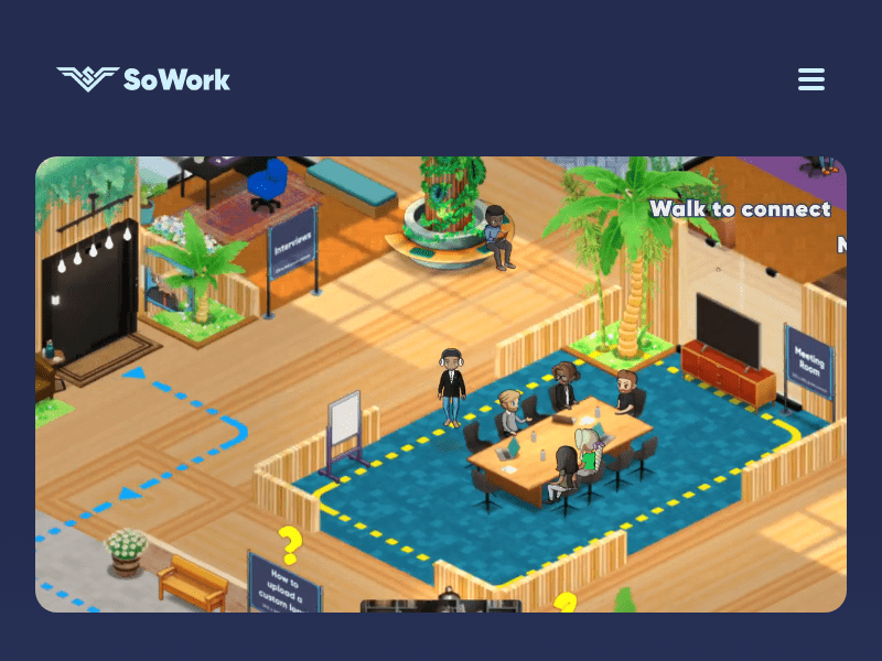 SoWork product screenshot