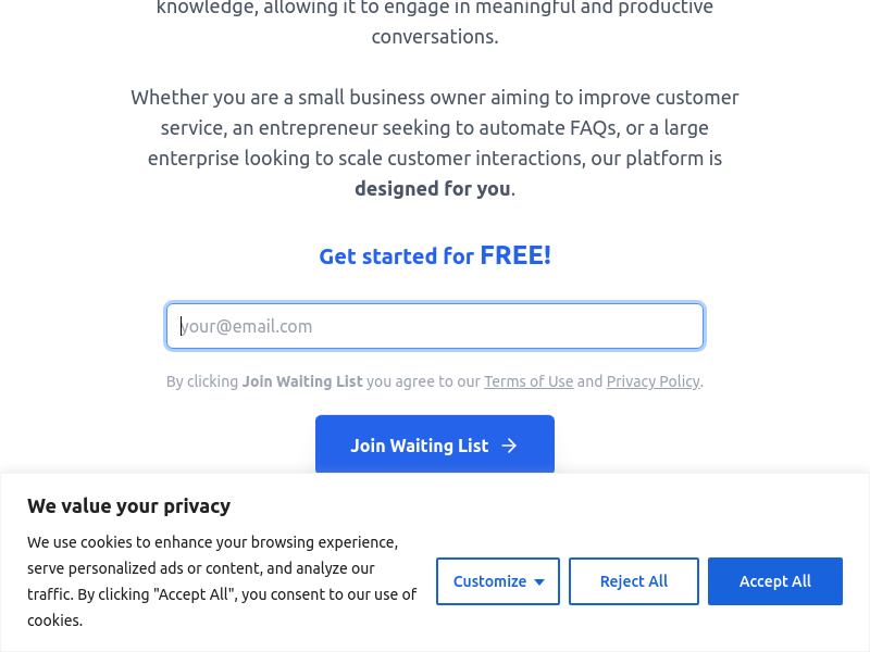 Bothatch product screenshot