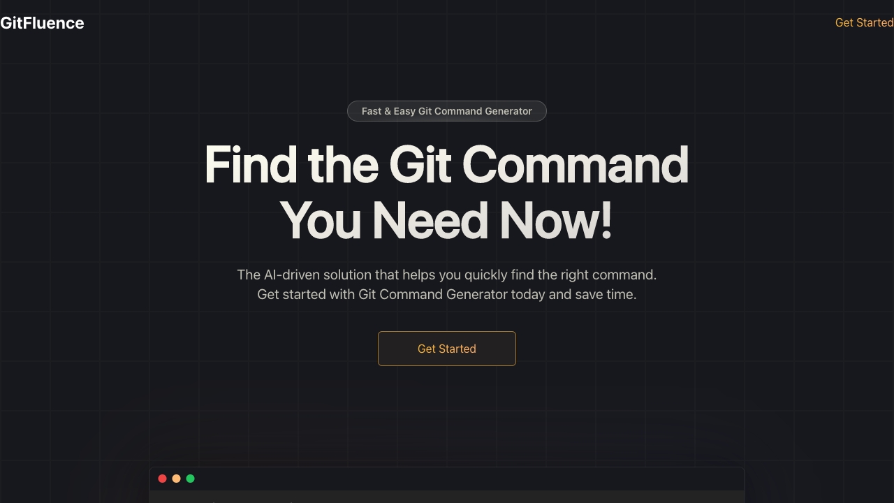 GitFluence product screenshot