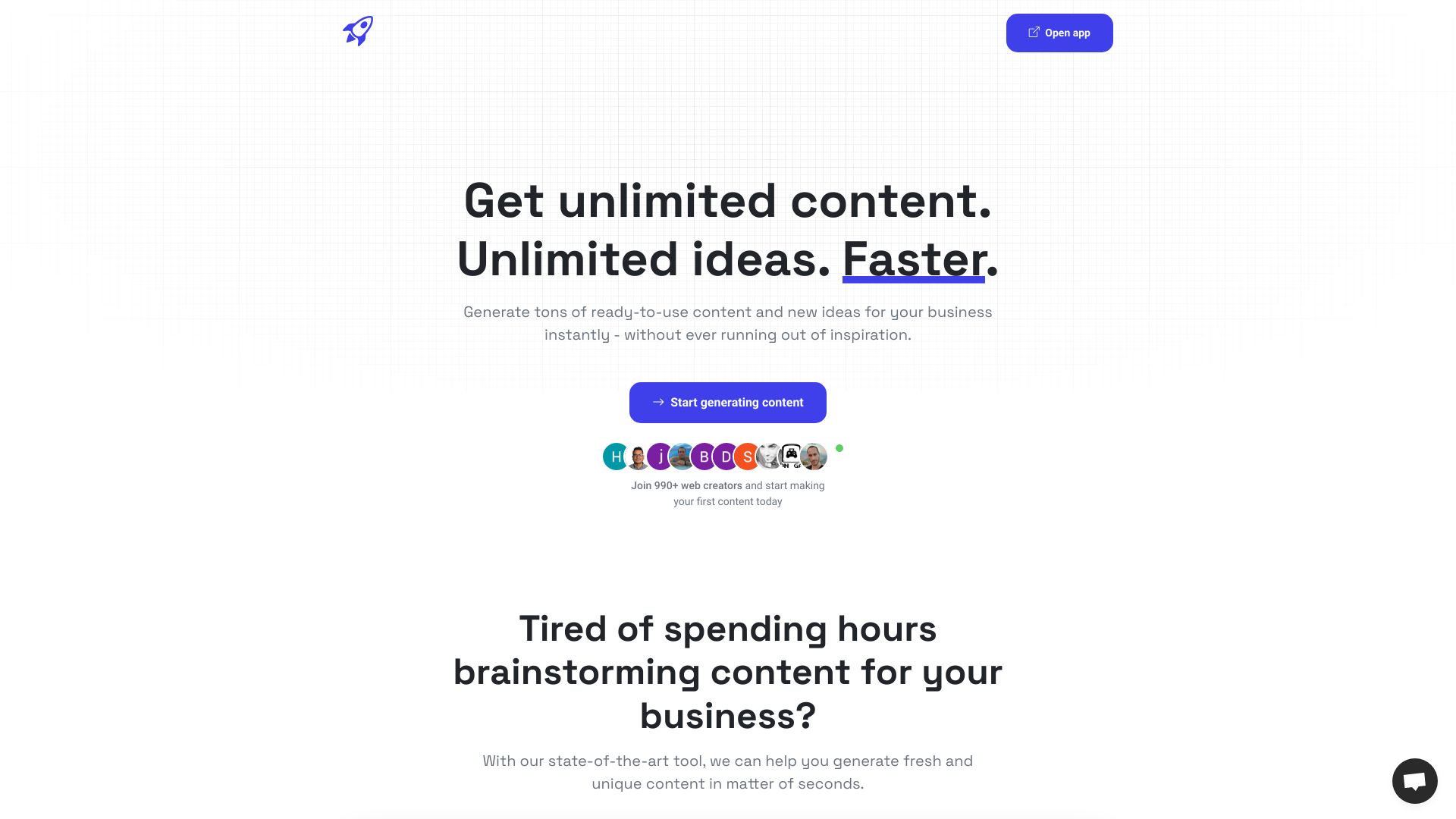 AI Suggests product screenshot
