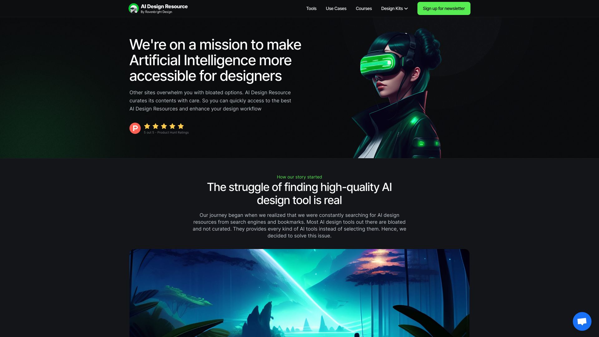 AI Design Resource product screenshot
