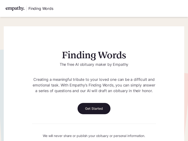 Finding Words product screenshot