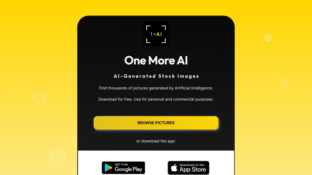 One More AI product screenshot