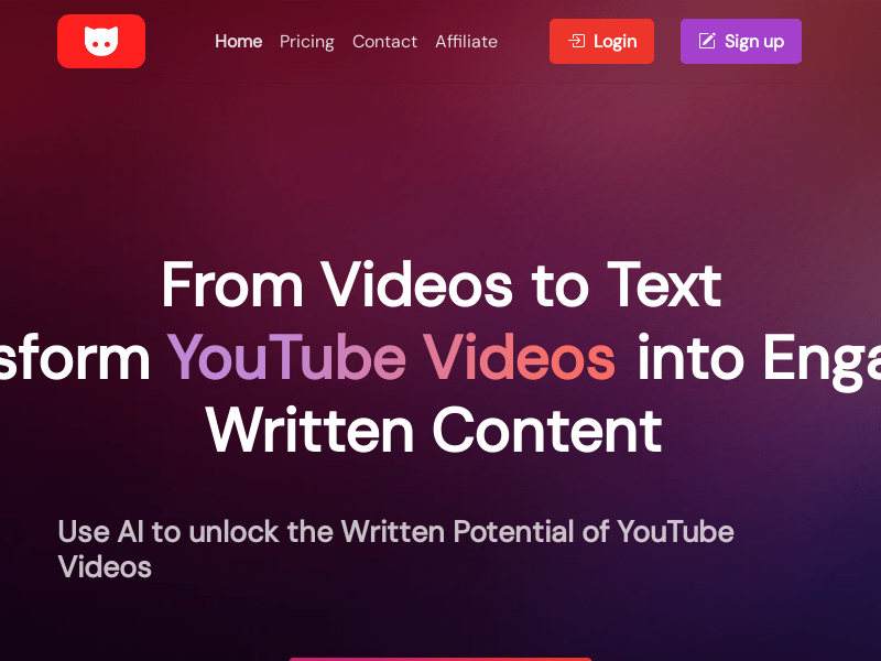 YT Copycat product screenshot