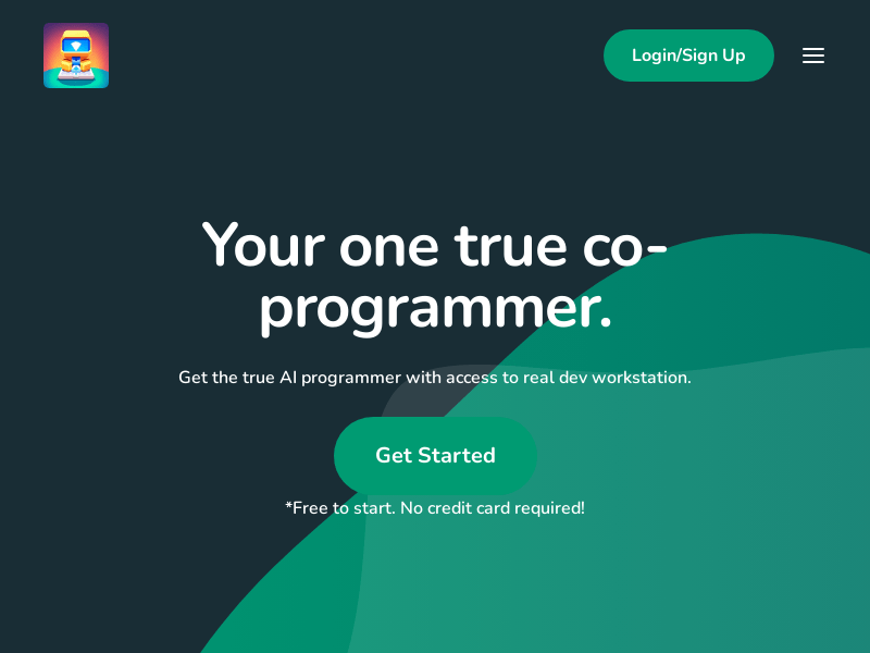 DevAssistant.AI product screenshot