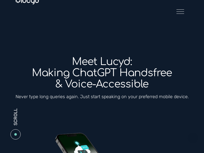 Lucyd product screenshot