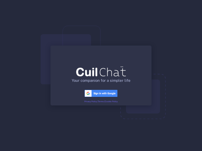 Cuil Chat AI product screenshot