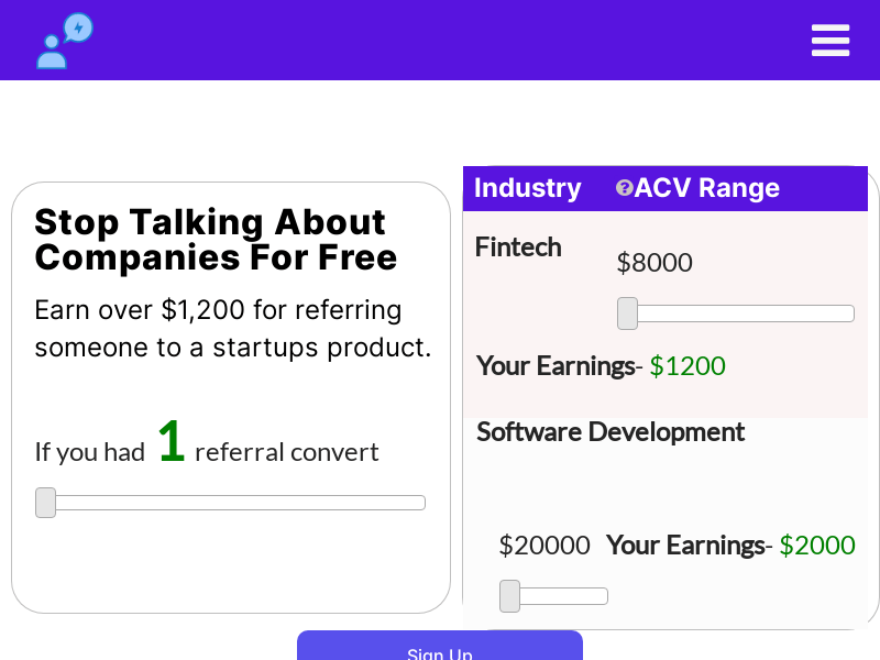 Grapevines product screenshot
