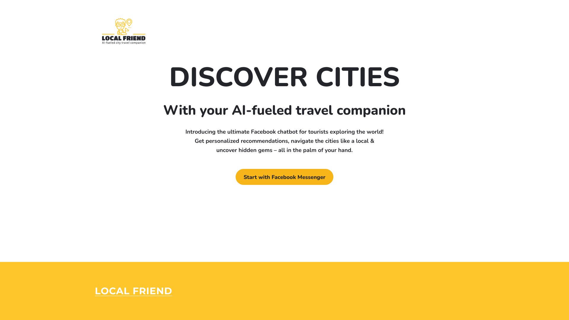 Local Friend product screenshot