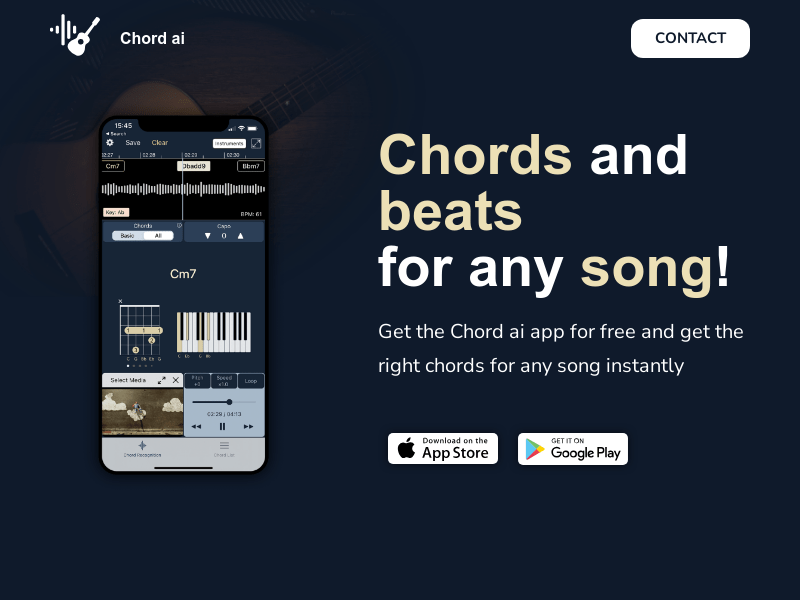 Chord ai product screenshot