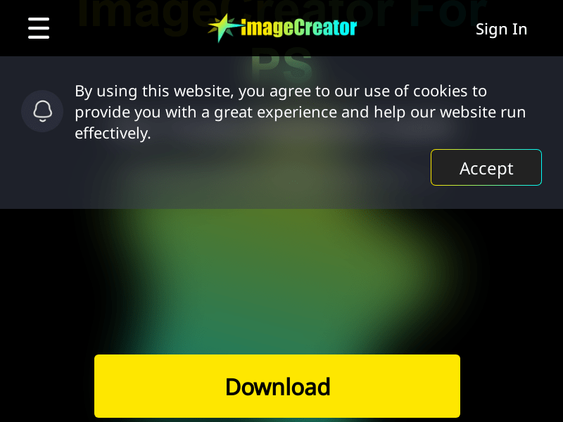 ImageCreator product screenshot