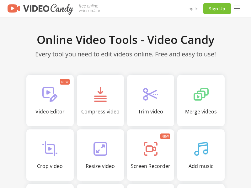 Video Candy product screenshot