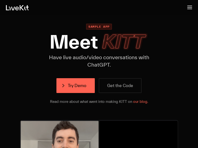 Kitt product screenshot